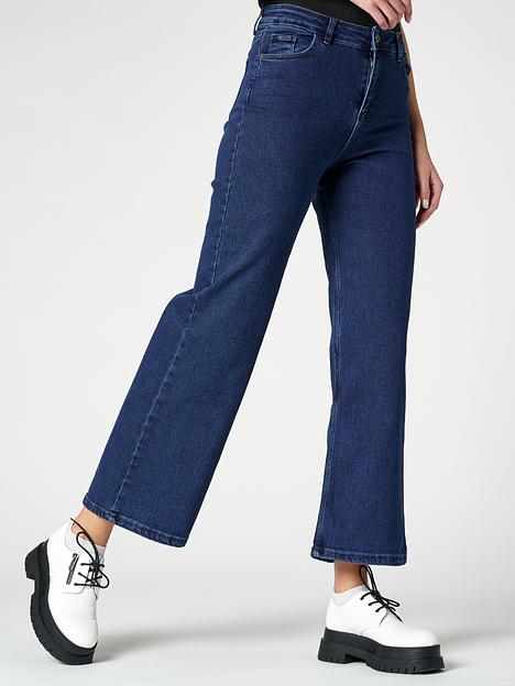 Джинсы клеш Q04 DENIM 538_30TS фото 7