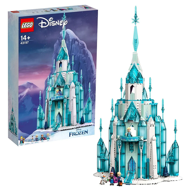 Конструктор LEGO Disney Princess Ледяной замок 43197 фото 1