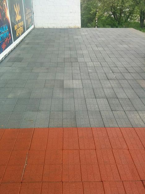 Плитка EcoStep «Сетка» 350×350×20 мм фото 7