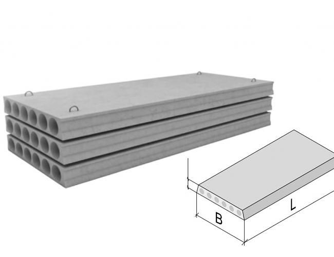 Плиты перекрытия П90.10-8АтV-1 фото 1