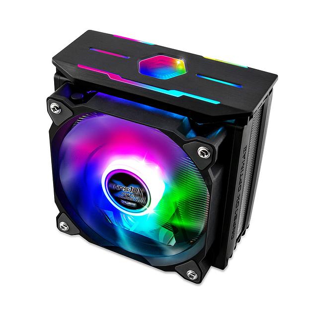 Кулер для процессора Zalman CNPS10X OPTIMA II Black RGB фото 1