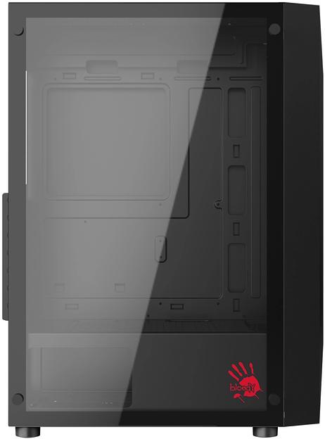 Корпус Bloody BD-CC106 черный без БП ATX 8x120mm 1xUSB2.0 1xUSB3.0 audio bott PSU фото 7