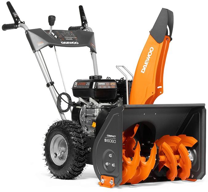 Снегоуборщик бензин. Daewoo S 6060 7л.с. фото 4