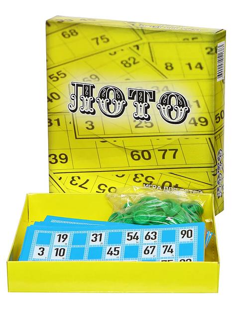 Настольная игра МКИ «Лото» фото 2