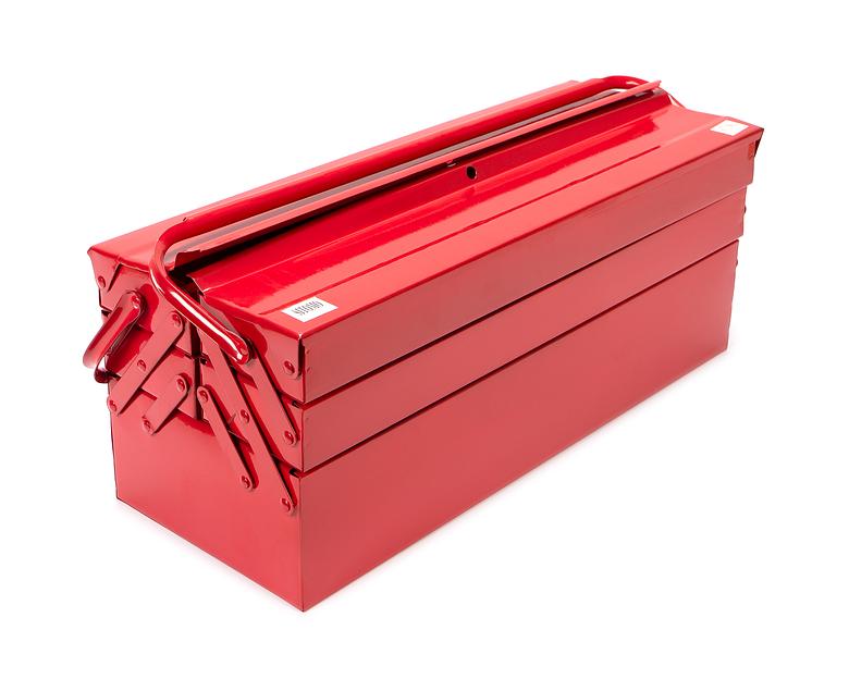 Ящик д/инструм 420х200х205 металл. 5-ти секц. SIT с поверкой фото 1