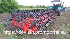Борона зубовая фото 2