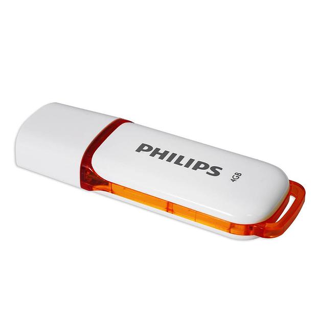 Флеш накопитель 4GB PHILIPS VIVID2.0 4GB, USB 2.0 фото 1
