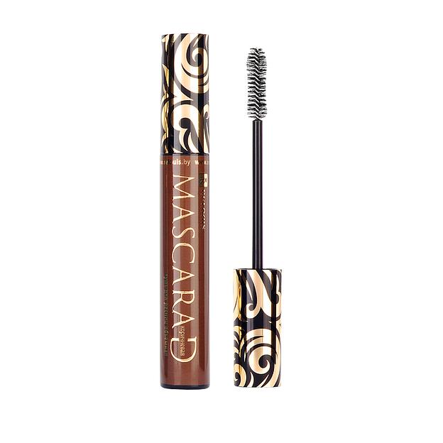 Relouis тушь mascarad объемная коричневая фото 1