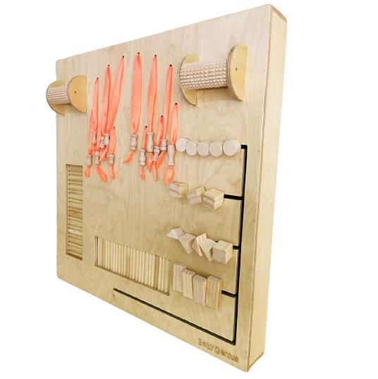 Модуль «Монтессори» для стереогностических чувств фото 1