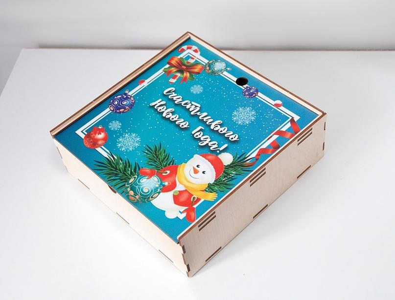 Фанерная коробка классическая фото 2