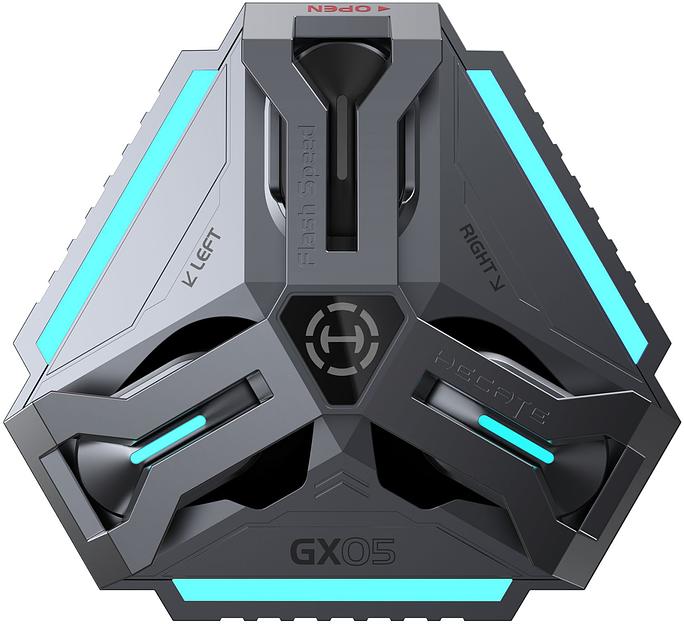 Наушники с микрофоном Edifier GX05 серый вкладыши BT в ушной раковине фото 4