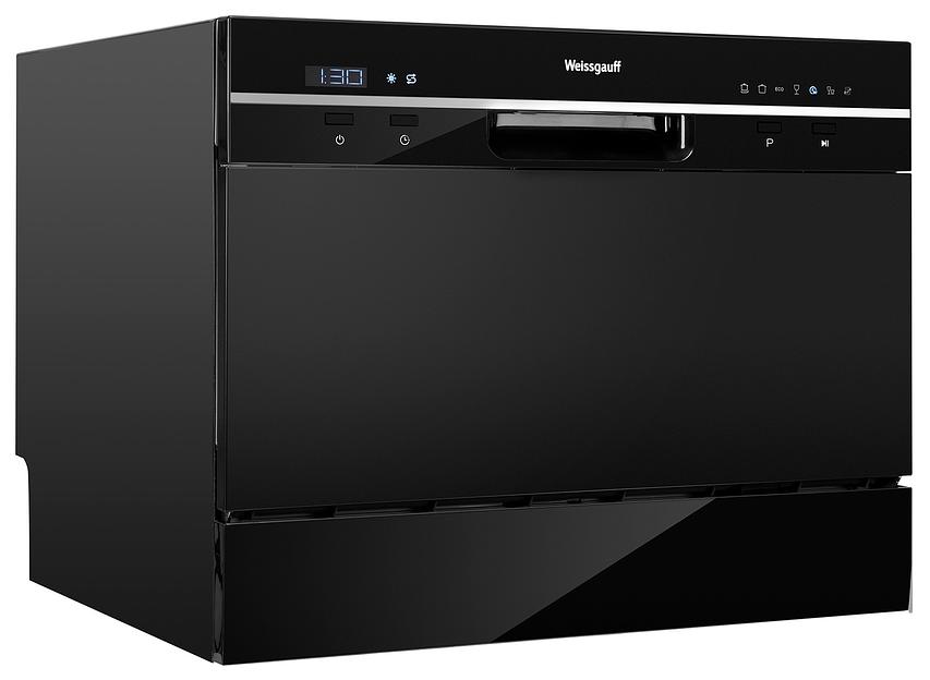 Посудомоечная машина Weissgauff TDW 4017 D черный (компактная) фото 3