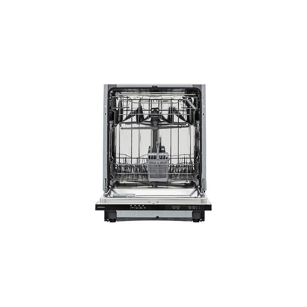 Встраиваемая посудомоечная машина Krona Ammer 60 BI K, полноразмерная, ширина 59.8см, полновстраиваемая, загрузка 12 комплектов фото 1