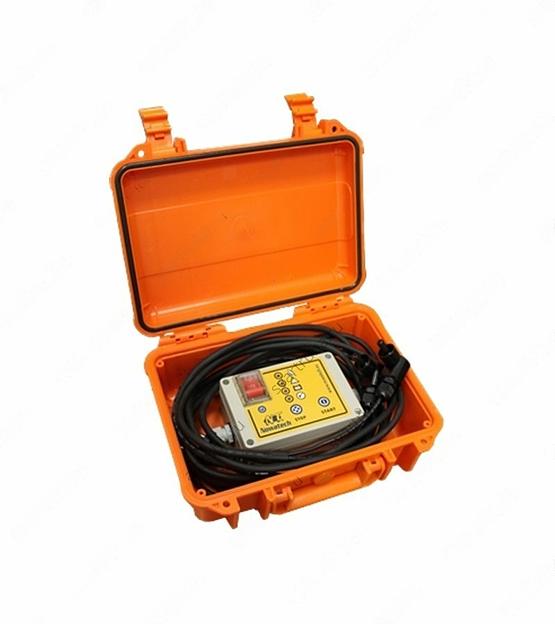 Nowatech ZERN-160 аппарат для электромуфтовой сварки до 160 мм фото 1