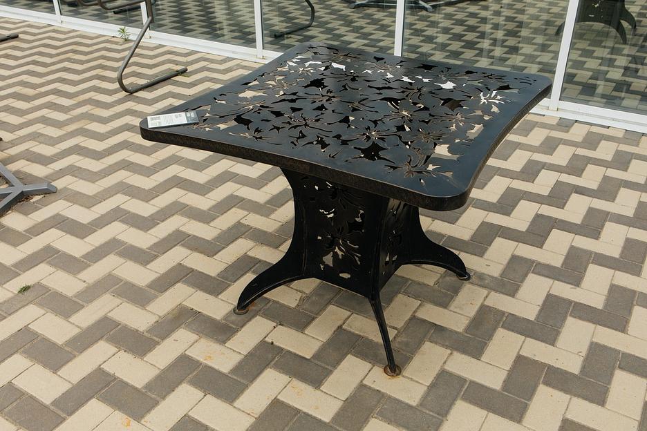 Журнальный столик «Цветы» ОПТ фото 2