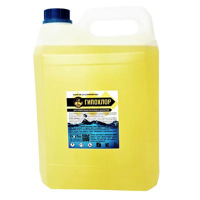 Аквант Гипохлор - жидкий хлор для бассейнов фото 1