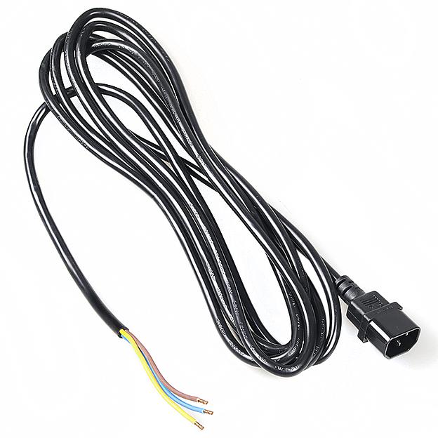 Провод для ЭПРЫ разъем С14 ("мама") 4м 1,5мм2 фото 1