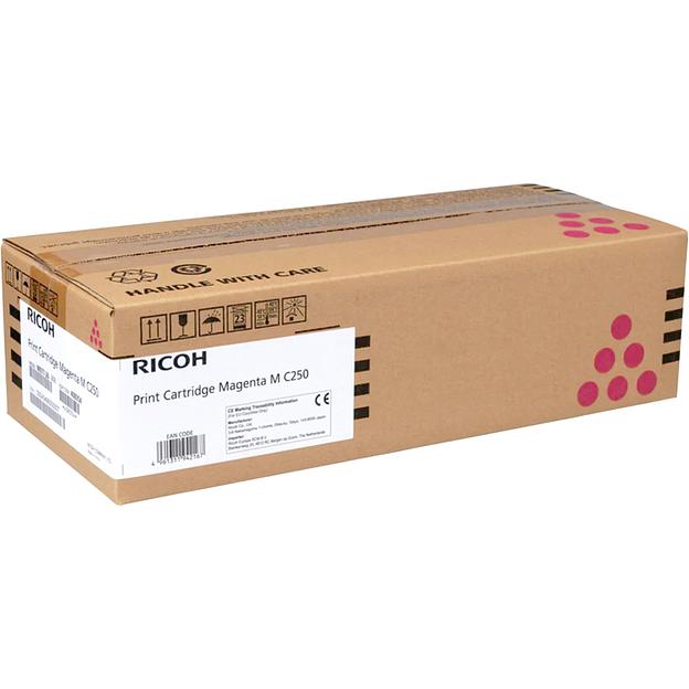 Print Cartridge Magenta M C250H Ricoh M C250H (408342) фото 2