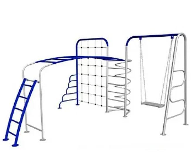 Детский спортивный комплекс под заказ, код 8601-0201-0101 фото 1