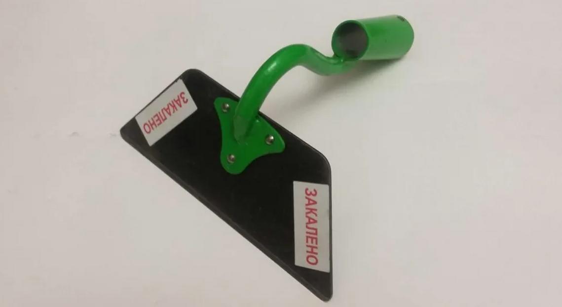 Тяпка большая с закалкой HRC 50-55 самозаточная № 29С ОПТ фото 1