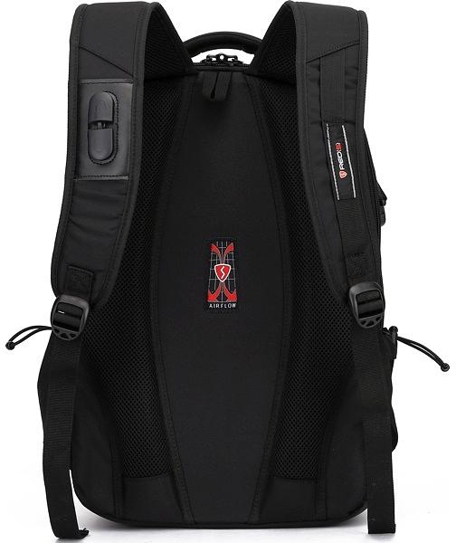 Рюкзак для ноутбука 17.3" Sumdex PJN-307BK черный полиэстер фото 3