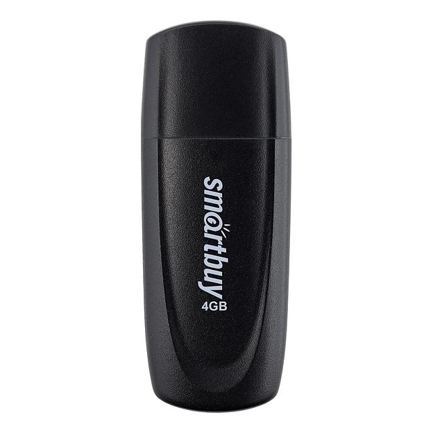 Smartbuy USB Drive 16GB Scout Black [SB016GB2SCK] фото 1