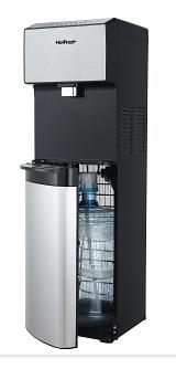 Кулер Hotfrost V450ASM напольный компрессорный черный/серебристый фото 2