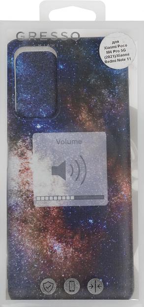 Чехол (клип-кейс) Gresso для Xiaomi Poco M4 Pro 5G Meridian черный (GR17AAAE8992) фото 7