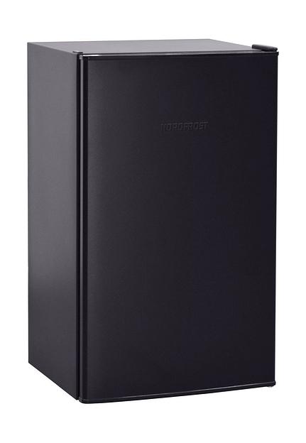 Холодильник Nordfrost NR 403 B черный матовый (однокамерный) фото 1