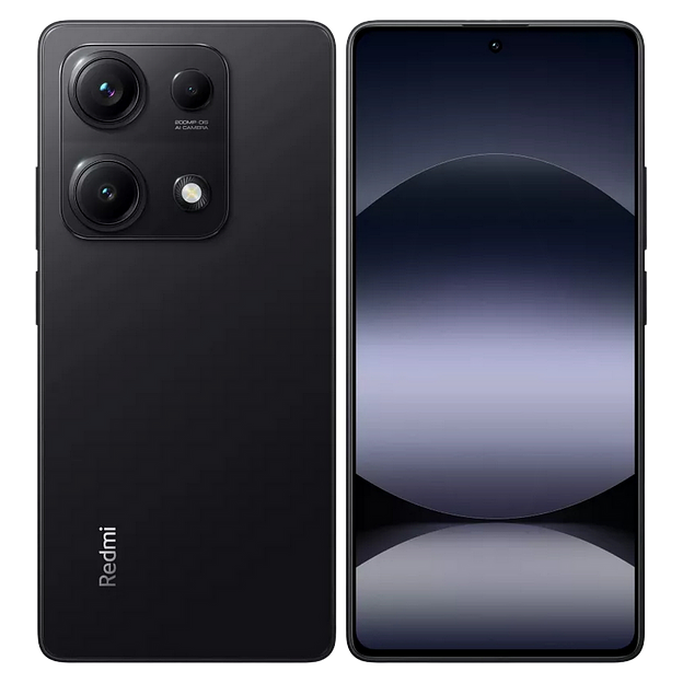 Смартфон Redmi Note 14S 8+256Gb черный (MZB0K0DRU) фото 1