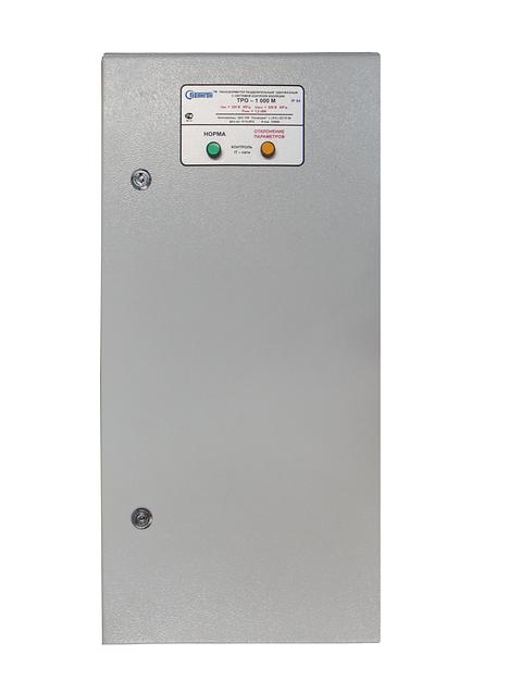 Однофазный трансформатор ТРО – 2000М IP54 фото 1