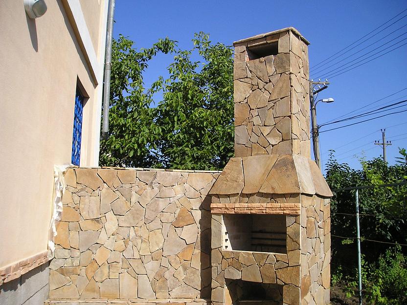 Песчаник плитняк Серый Каштан /м2 (20 мм) фото 1