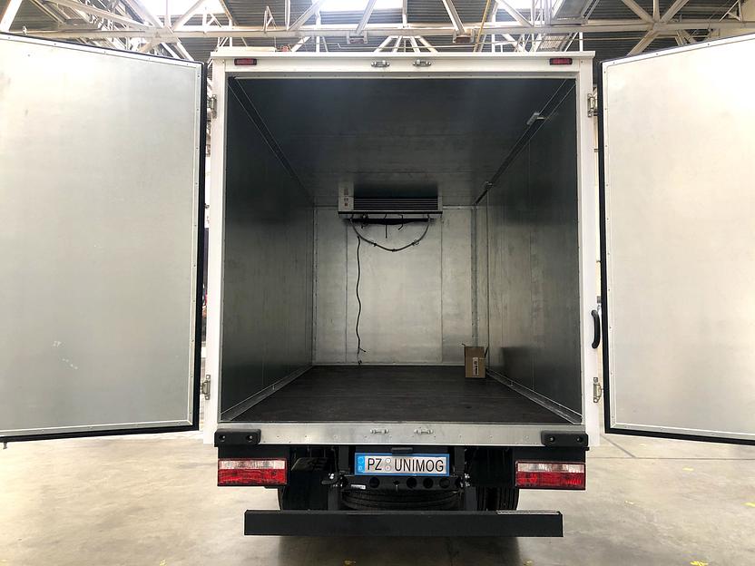 Jac N 56 изотермический фургон с рефрижератором фото 7