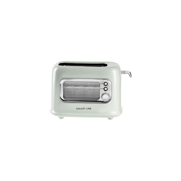 Тостер GALAXY LINE GL 2914, мятный [гл2914л] фото 1