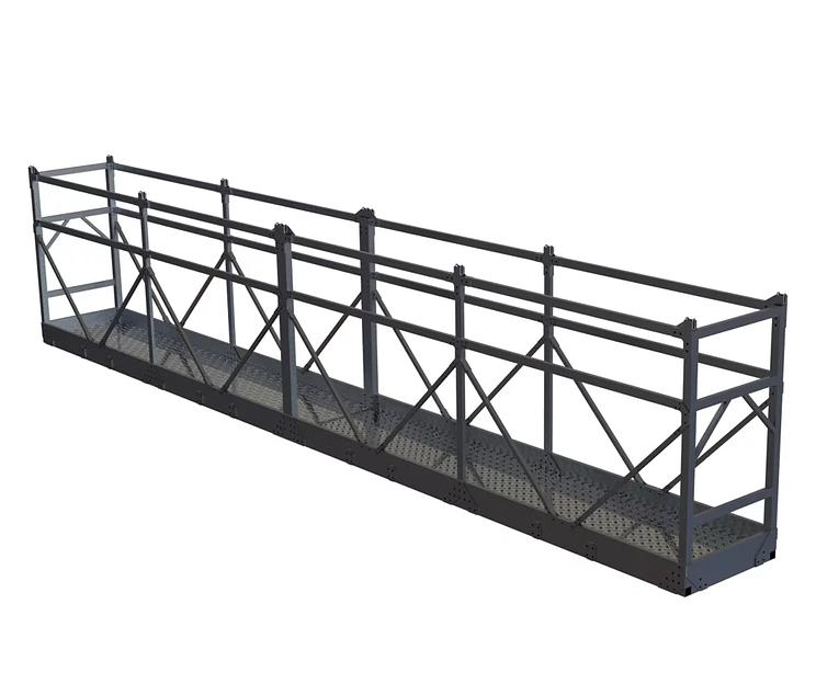 Площадка подвесная алюминиевая ПП-5500-600 опт фото 1