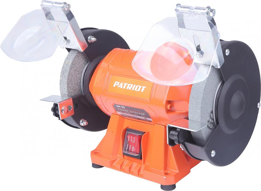 Станок заточной Patriot GM 125 Expert 175W (160301530) фото 5