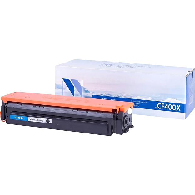 Тонер-картридж NV Print NV-CF400XBk фото 2