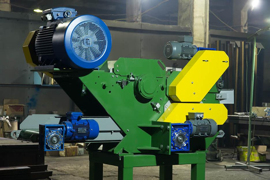 Барабанная рубительная машина фото 4