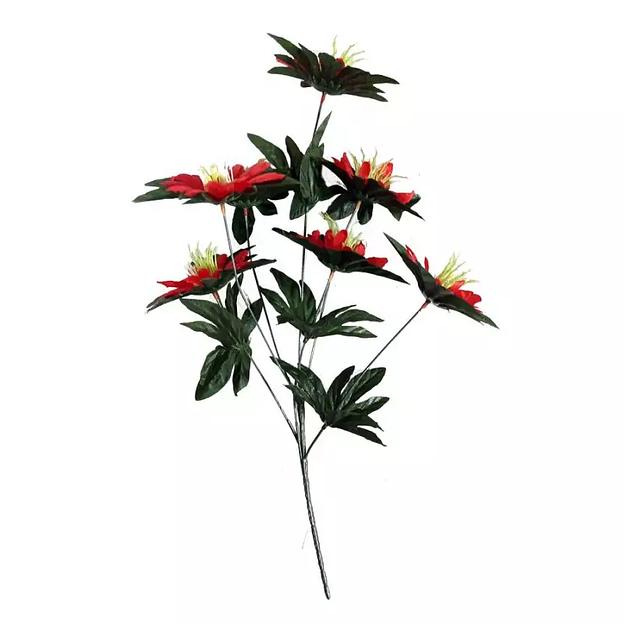 Букет с астрами 7 голов 51см 381-694 фото 2