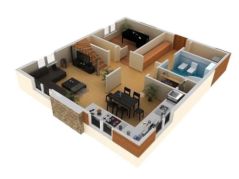 Проект дома «Мечта» фото 7