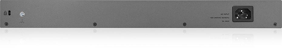 Коммутатор Zyxel GS1350-26HP (GS1350-26HP-EU0101F) фото 4