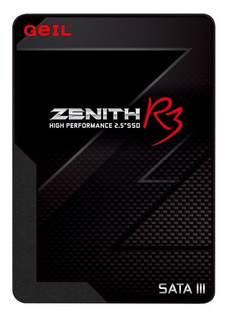 Твердотельный накопитель 256GB SSD GEIL GZ25R3-256G ZENITH R3 FD09IDGH фото 1