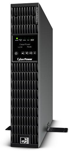 ИБП CyberPower OL2000ERTXL2U, Rackmount, Online, 2000VA/1800W, 8 IEC-320 С13, 1 IEC C19 розеток, USB&Serial, RJ11/RJ45, SNMPslot, LCD дисплей, Black, 0.5х0.8х0.2м., 38кг. CyberPower OL2000ERTXL2U фото 2