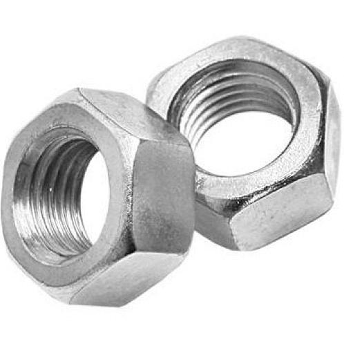 Гайка шестигранная оцинкованная DIN 934 фото 1