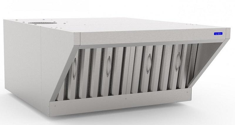 Зонт вытяжной встраиваемый для конвекционных печей типа КЭП-4 фото 1