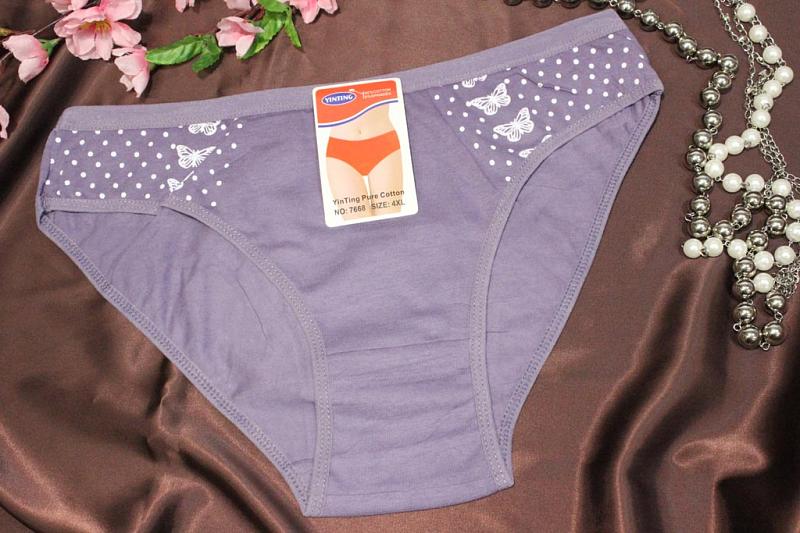 Трусы женские р-р 46-52 Арт. 7668 (к.11724) фото 1