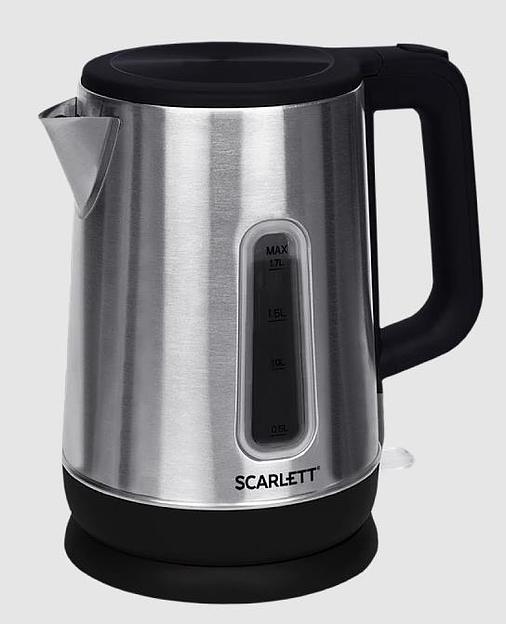 Чайник SC-EK21S23 INOX SCARLETT фото 1
