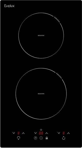 Встраиваемая варочная панель индукция EVELUX EVELUX HEI 320 B фото 1
