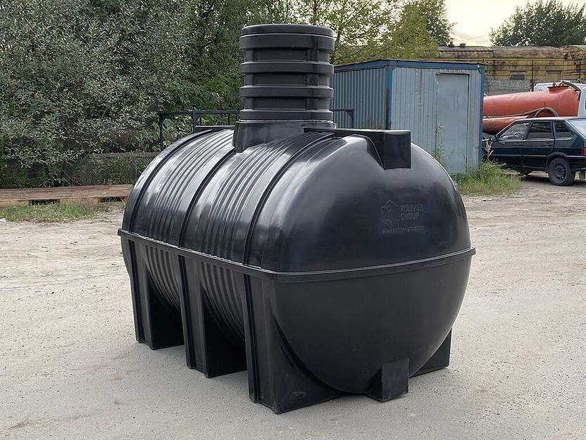 Емкость D 3000 для воды 1875х1440х2130 фото 4