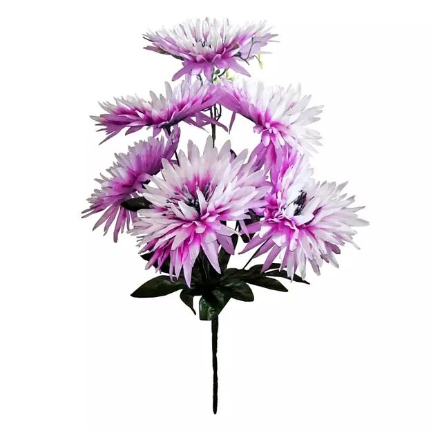 Букет астры на 6 голов 46см 293-409 фото 1